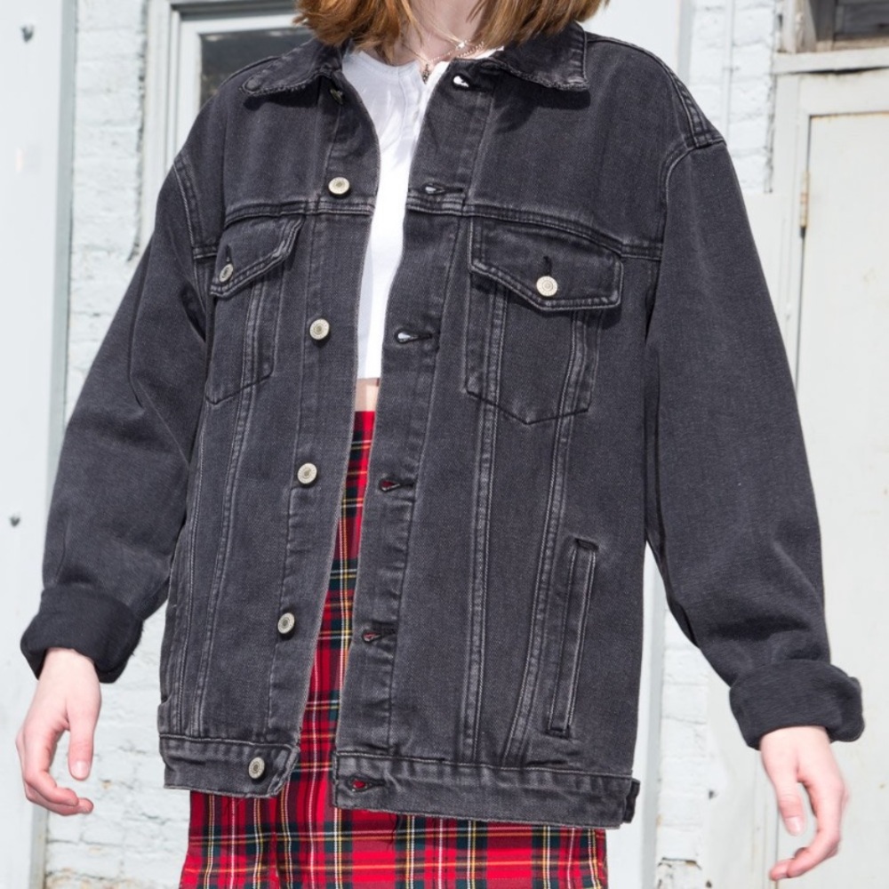 brandy denim jacket